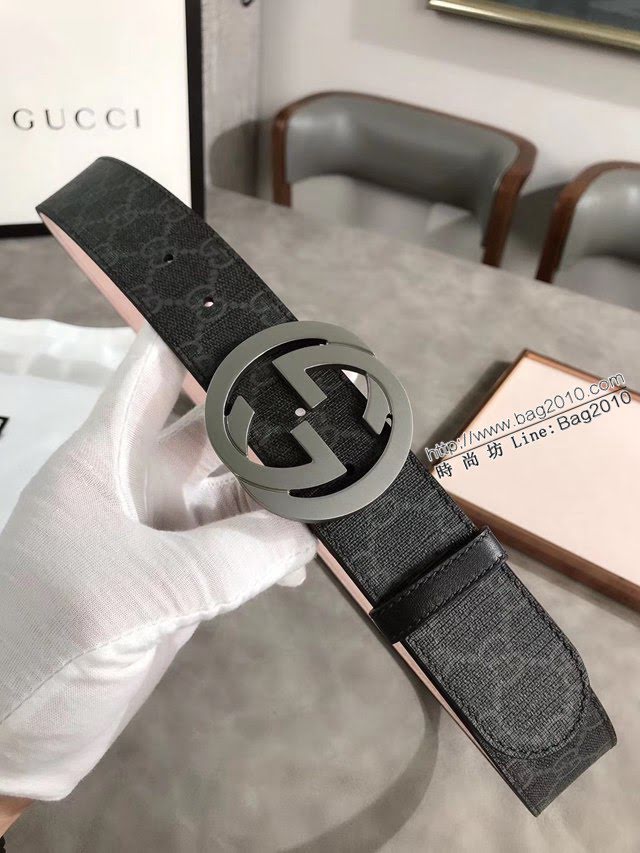 Gucci經典皮帶 古奇雙G腰帶  jjp1859